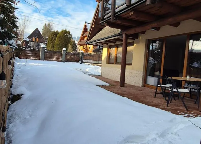 Mio Koscielisko Stok Narciarski 600m Polana Szymoszkowa 公寓 *